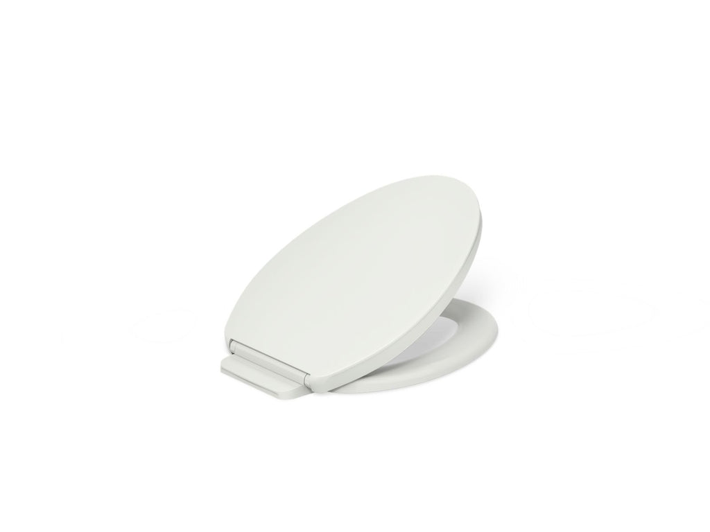 KOHLER K-26801-NY Impro Readylatch Quiet-Close Elongated Toilet Seat - Dune
