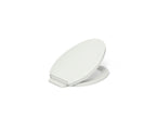 KOHLER K-26801-NY Impro Readylatch Quiet-Close Elongated Toilet Seat - Dune