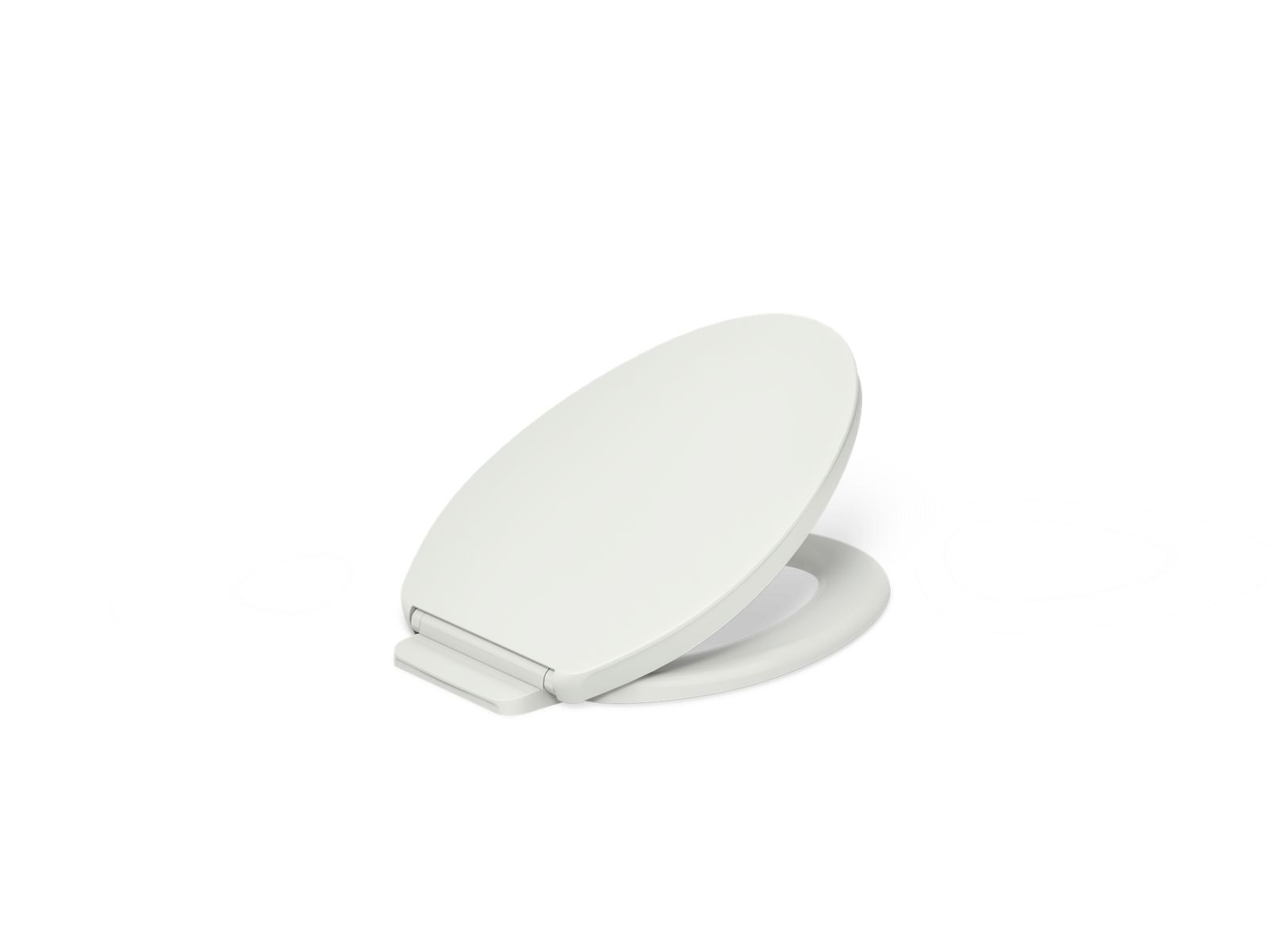 KOHLER K-26801-NY Impro Readylatch Quiet-Close Elongated Toilet Seat - Dune