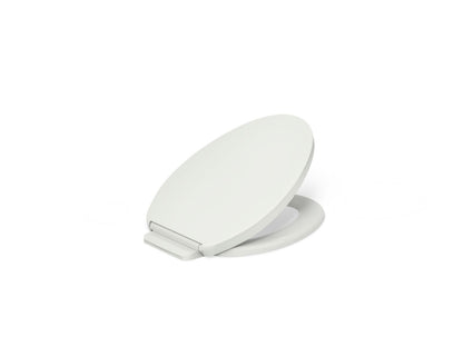 KOHLER K-26801-NY Impro ReadyLatch Quiet-Close elongated toilet seat - Dune