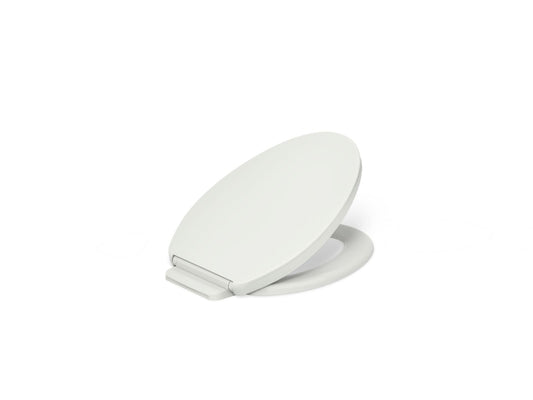 KOHLER K-26801-NY Impro ReadyLatch Quiet-Close elongated toilet seat - Dune