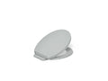 KOHLER K-26802-95 Impro Readylatch Quiet-Close Round-Front Toilet Seat - Ice Grey