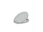 KOHLER K-26802-95 Impro Readylatch Quiet-Close Round-Front Toilet Seat - Ice Grey