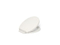 KOHLER K-26802-96 Impro Readylatch Quiet-Close Round-Front Toilet Seat - Biscuit