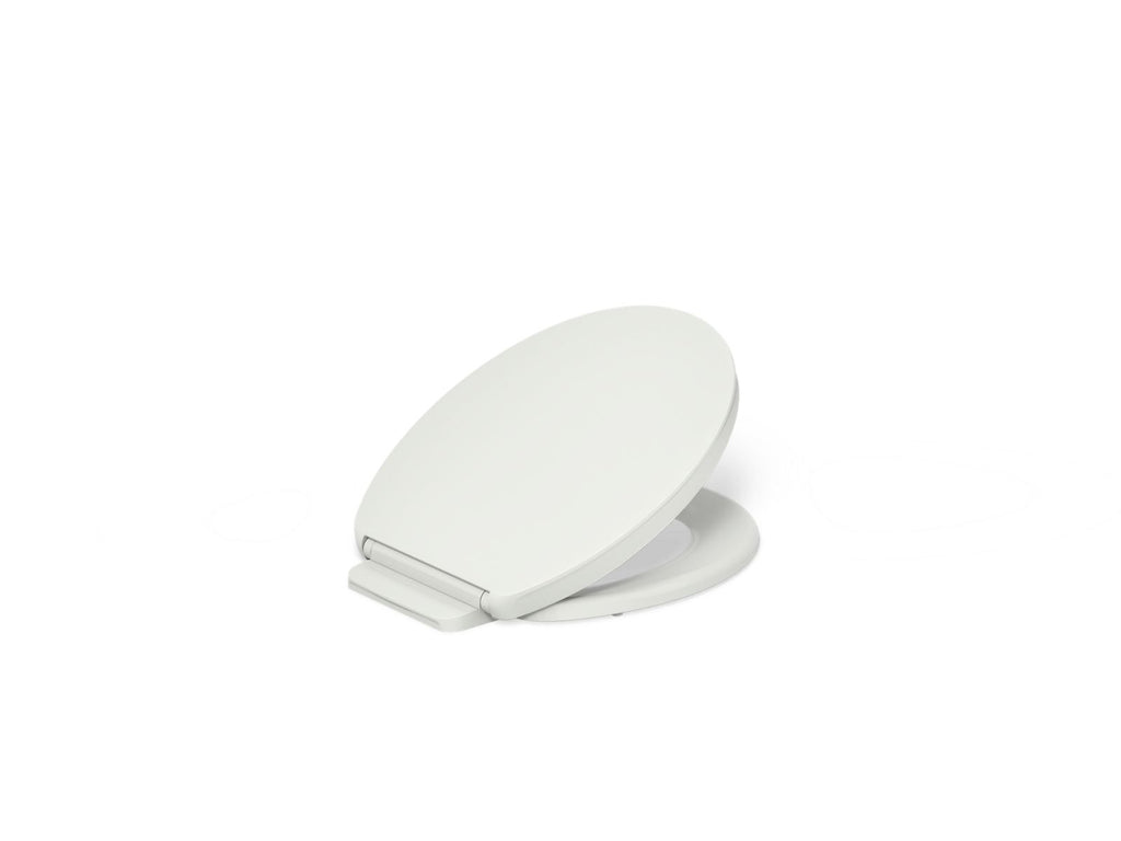 KOHLER K-26802-NY Impro Readylatch Quiet-Close Round-Front Toilet Seat - Dune