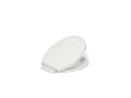 KOHLER K-26802-NY Impro Readylatch Quiet-Close Round-Front Toilet Seat - Dune