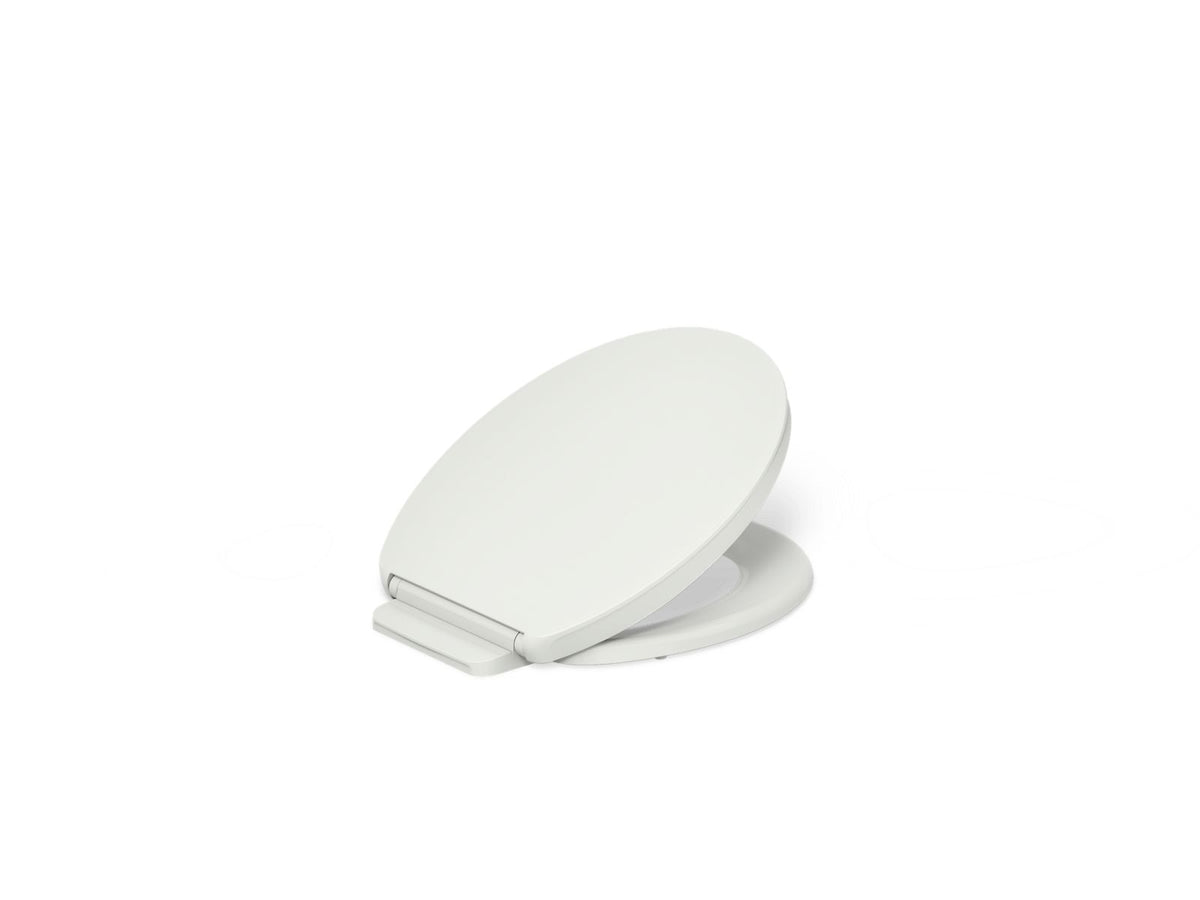 KOHLER K-26802-NY Impro Readylatch Quiet-Close Round-Front Toilet Seat - Dune