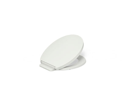 KOHLER K-26802-NY Impro ReadyLatch Quiet-Close round-front toilet seat - Dune