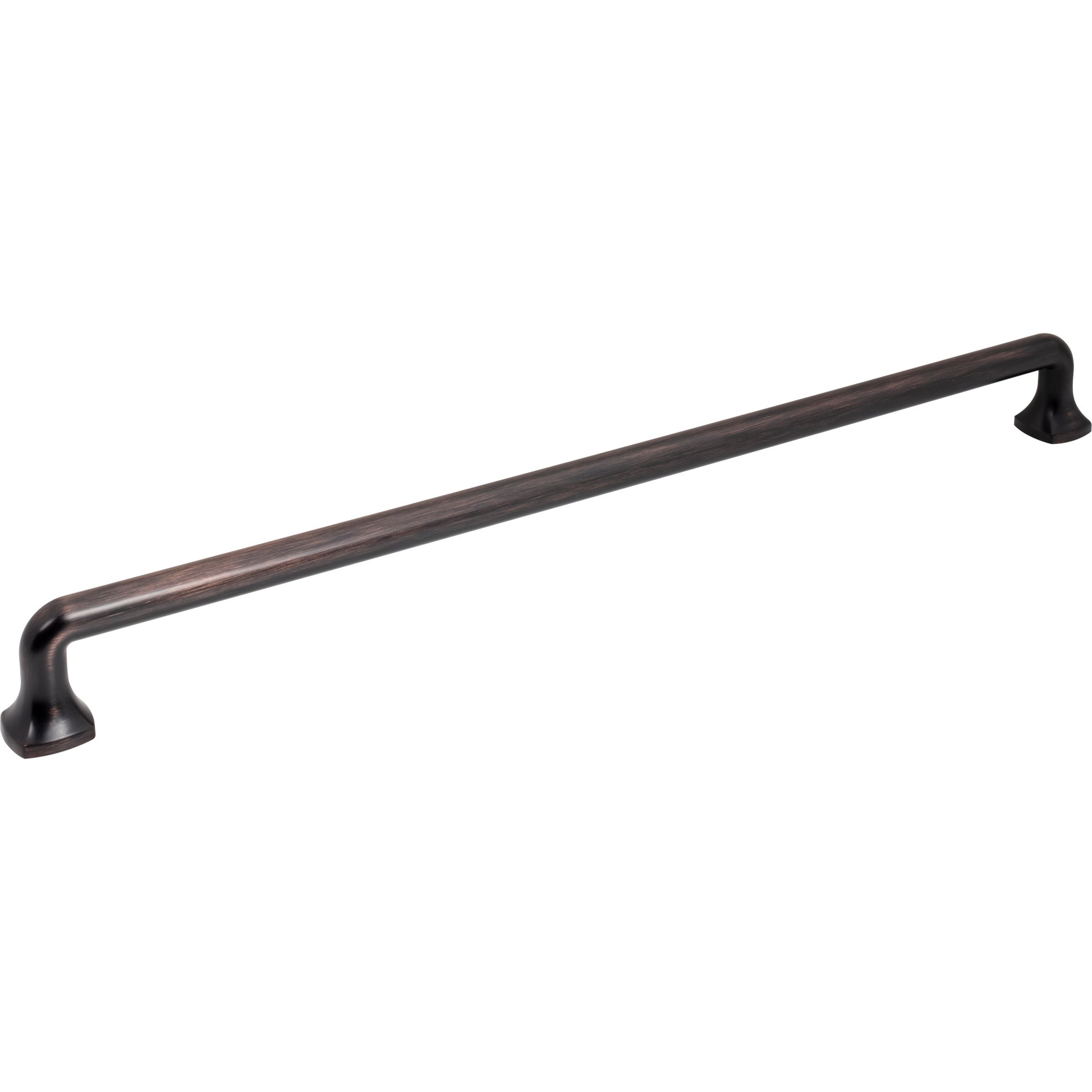 JEFFREY ALEXANDER 663-18DBAC Griffin 18" Center-to-Center Appliance Pull - Brushed Oil Rubbed Bronze