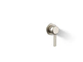 KOHLER K-27012-4-BN Occasion Wall-Mount Bathroom Sink Faucet Handle In Vibrant Brushed Nickel
