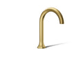 KOHLER K-27016-2MB Occasion Deck-Mount Bath Spout With Cane Design - Vibrant Brushed Moderne Brass