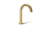 KOHLER K-27016-2MB Occasion Deck-Mount Bath Spout With Cane Design - Vibrant Brushed Moderne Brass