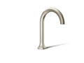 KOHLER K-27016-BN Occasion Deck-Mount Bath Spout With Cane Design - Vibrant Brushed Nickel