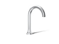 KOHLER K-27016-CP Occasion Deck-Mount Bath Spout With Cane Design - Polished Chrome