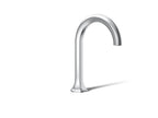 KOHLER K-27016-CP Occasion Deck-Mount Bath Spout With Cane Design - Polished Chrome