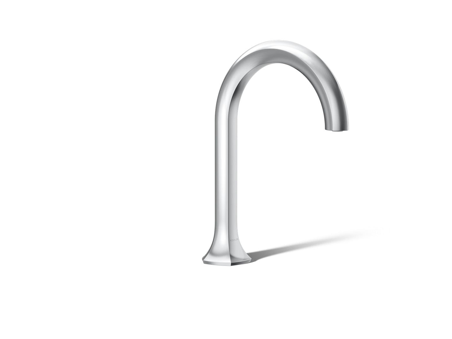 KOHLER K-27016-CP Occasion Deck-mount bath spout with Cane design - Polished Chrome