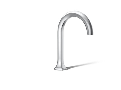 KOHLER K-27016-CP Occasion Deck-mount bath spout with Cane design - Polished Chrome