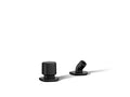 KOHLER K-27022-BL Occasion Deck-Mount Handshower Holder And Two-Way Diverter Valve - Matte Black