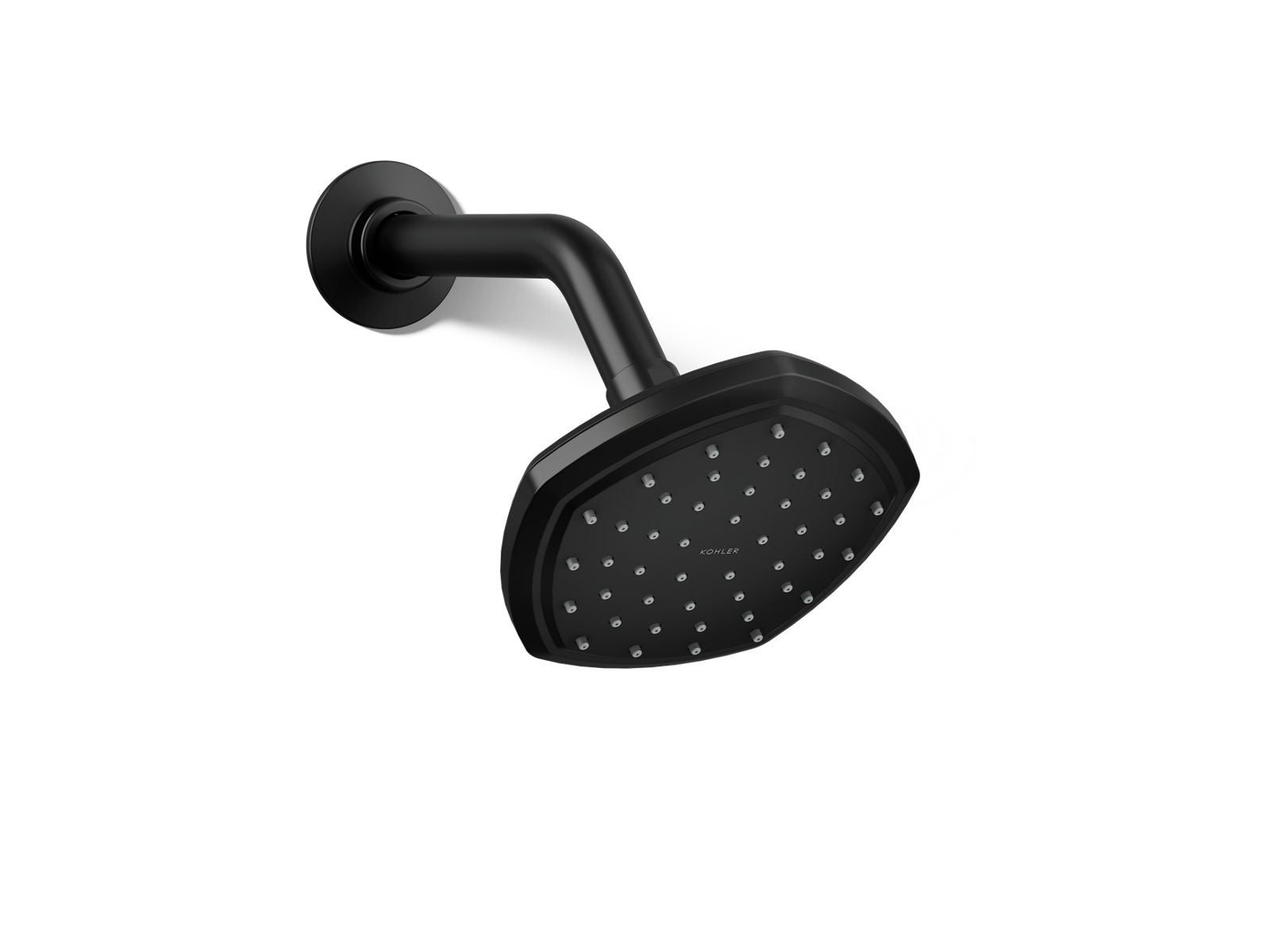KOHLER K-27050-G-BL Occasion Single-Function Showerhead, 1.75 Gpm - Matte Black