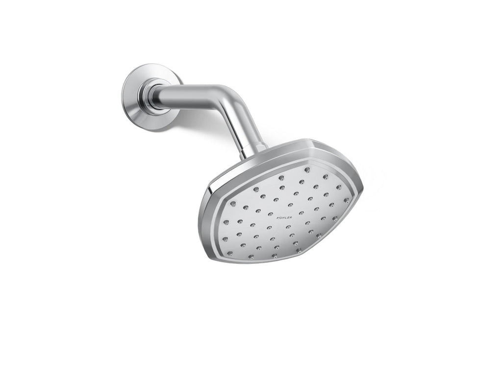 KOHLER K-27050-G-CP Occasion Single-Function Showerhead, 1.75 Gpm - Polished Chrome