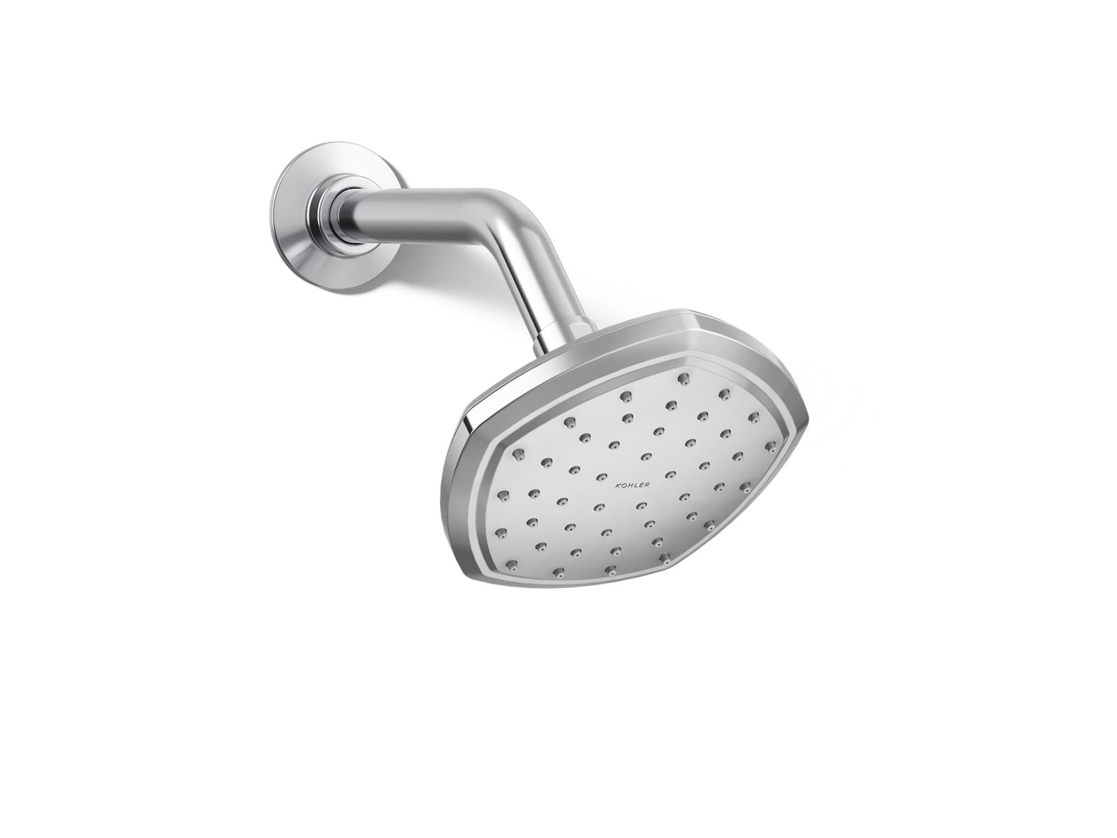 KOHLER K-27050-G-CP Occasion Single-Function Showerhead, 1.75 Gpm - Polished Chrome