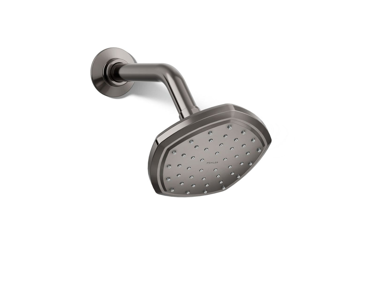 KOHLER K-27050-TT Occasion Single-Function Showerhead, 2.5 Gpm - Vibrant Titanium