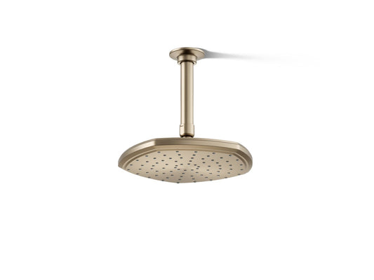 KOHLER K-27051-G-BV Occasion 8" single-function rainhead, 1.75 gpm - Vibrant Brushed Bronze