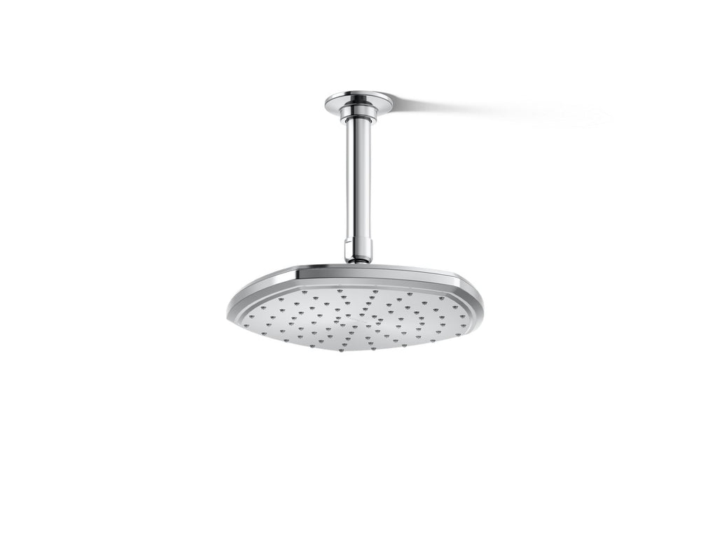 KOHLER K-27051-G-CP Occasion 8" Single-Function Rainhead, 1.75 Gpm - Polished Chrome
