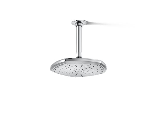 KOHLER K-27051-CP Occasion 8" single-function rainhead, 2.5 gpm - Polished Chrome