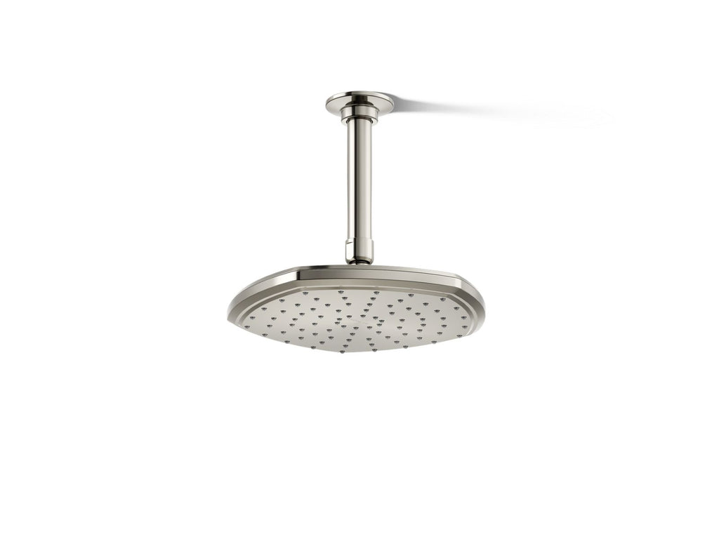 KOHLER K-27051-G-SN Occasion 8" Single-Function Rainhead, 1.75 Gpm - Vibrant Polished Nickel