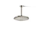 KOHLER K-27051-G-SN Occasion 8" Single-Function Rainhead, 1.75 Gpm - Vibrant Polished Nickel