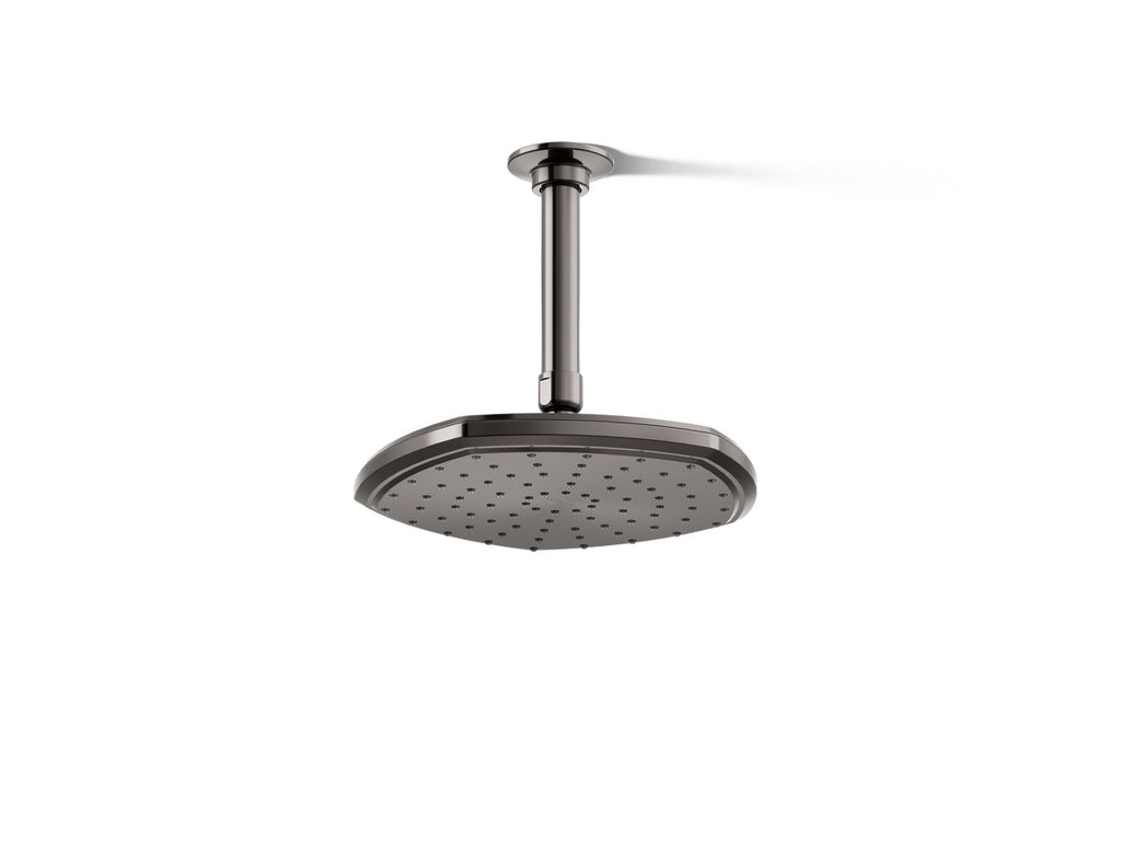 KOHLER K-27051-TT Occasion 8" Single-Function Rainhead, 2.5 Gpm - Vibrant Titanium