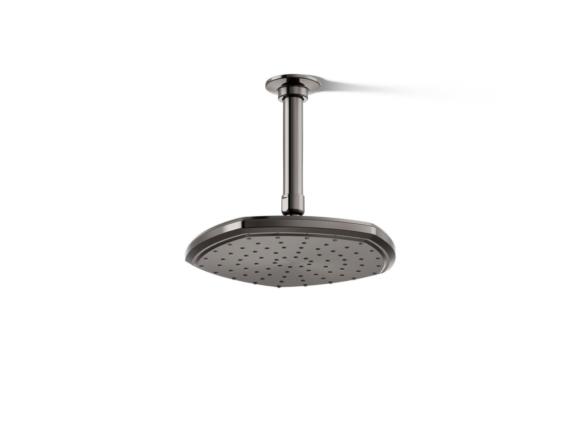 KOHLER K-27051-TT Occasion 8" Single-Function Rainhead, 2.5 Gpm - Vibrant Titanium