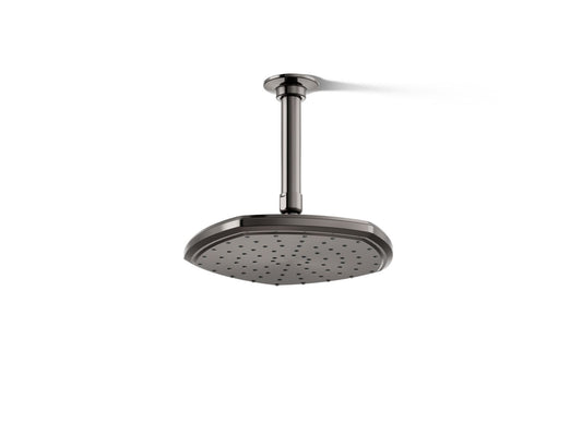 KOHLER K-27051-G-TT Occasion 8" single-function rainhead, 1.75 gpm - Vibrant Titanium