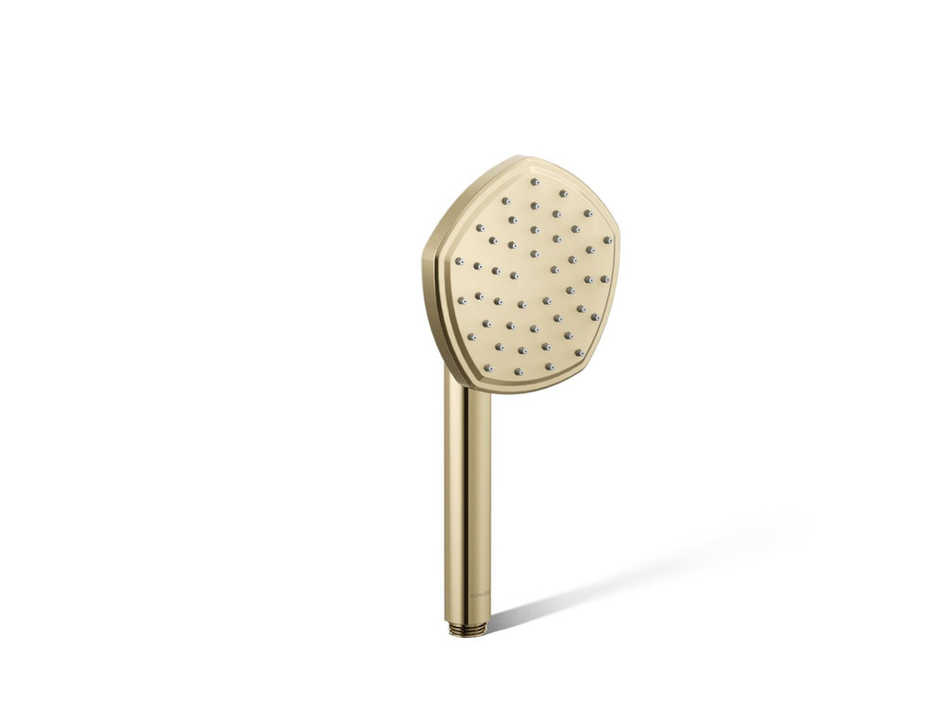 KOHLER K-27052-G-AF Occasion Single-Function Handshower, 1.75 Gpm - Vibrant French Gold