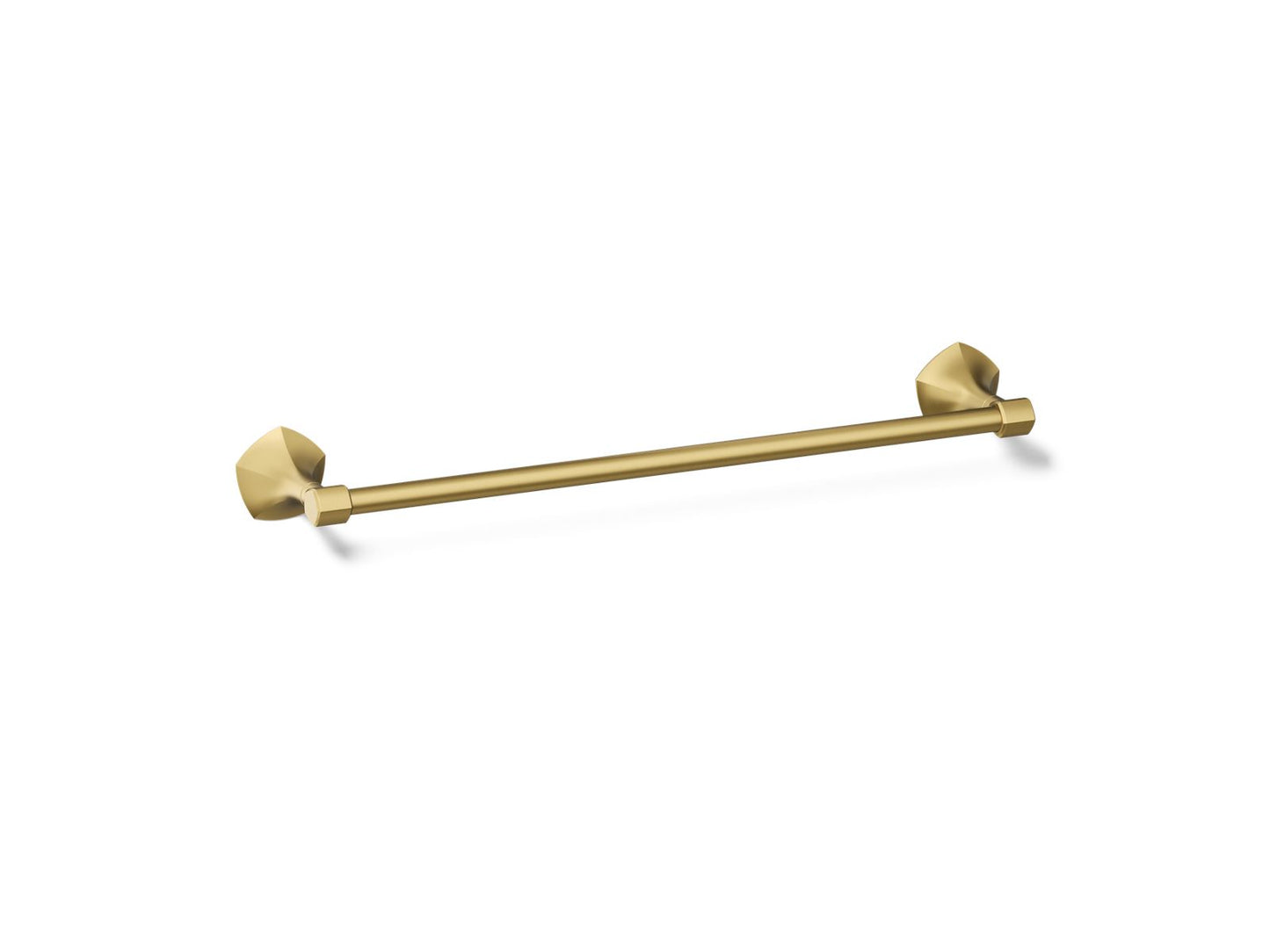 KOHLER K-27060-2MB Occasion 18" towel bar - Vibrant Brushed Moderne Brass
