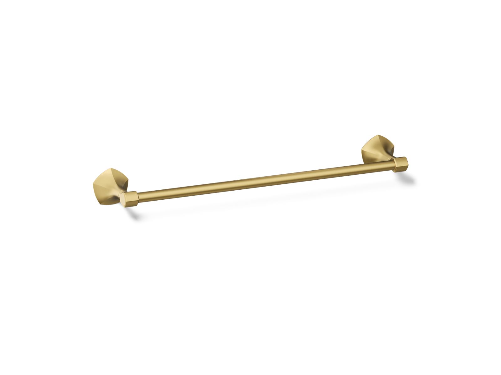 KOHLER K-27060-2MB Occasion 18" towel bar - Vibrant Brushed Moderne Brass
