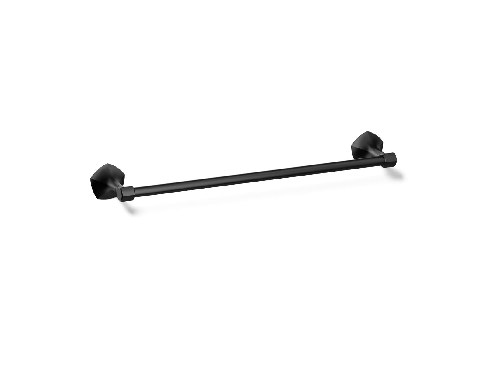 KOHLER K-27060-BL Occasion 18" Towel Bar - Matte Black