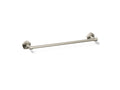 KOHLER K-27060-BN Occasion 18" Towel Bar - Vibrant Brushed Nickel