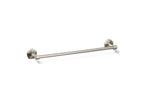 KOHLER K-27060-BN Occasion 18" Towel Bar - Vibrant Brushed Nickel