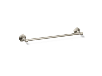 KOHLER K-27060-BN Occasion 18" towel bar - Vibrant Brushed Nickel