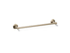 KOHLER K-27060-BV Occasion 18" Towel Bar - Vibrant Brushed Bronze
