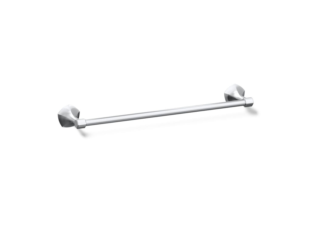 KOHLER K-27060-CP Occasion 18" Towel Bar - Polished Chrome