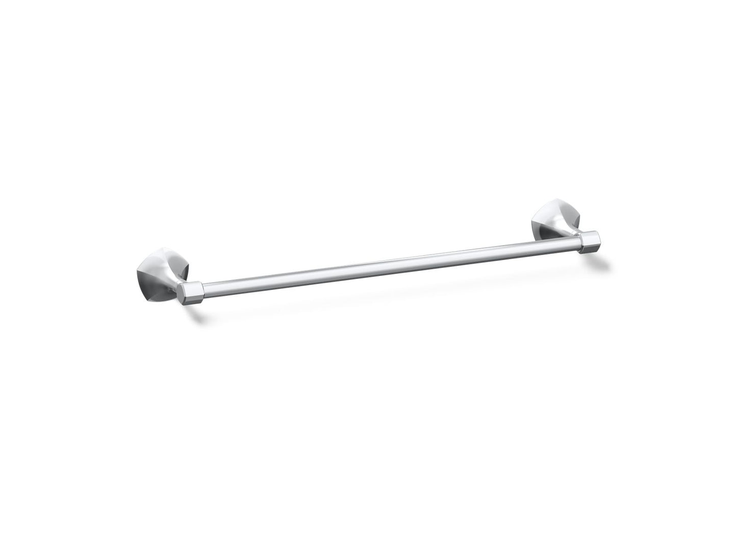 KOHLER K-27060-CP Occasion 18" towel bar - Polished Chrome