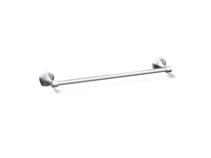 KOHLER K-27060-CP Occasion 18" towel bar - Polished Chrome