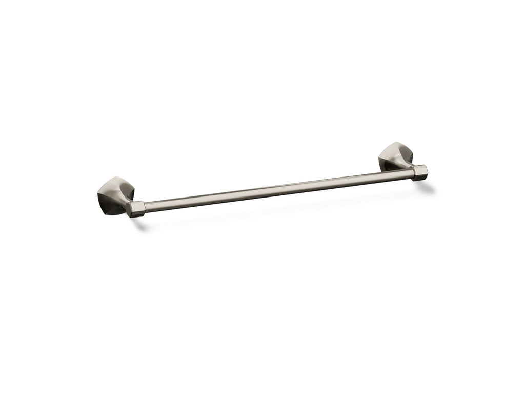 KOHLER K-27060-SN Occasion 18" Towel Bar - Vibrant Polished Nickel