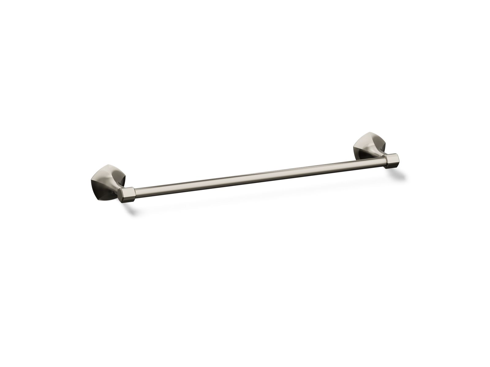 KOHLER K-27060-SN Occasion 18" Towel Bar - Vibrant Polished Nickel