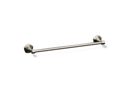 KOHLER K-27060-SN Occasion 18" towel bar - Vibrant Polished Nickel