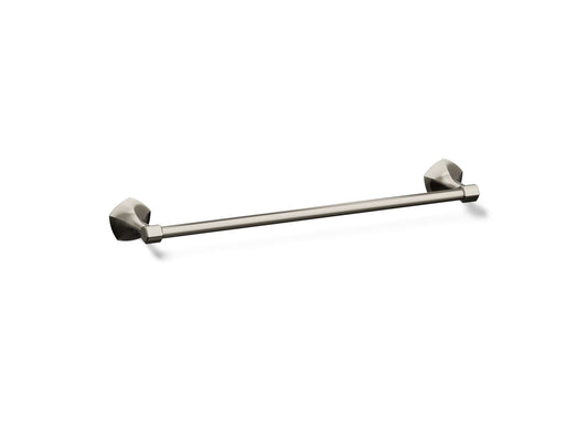 KOHLER K-27060-SN Occasion 18" towel bar - Vibrant Polished Nickel