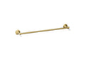 KOHLER K-27061-2MB Occasion 24" Towel Bar - Vibrant Brushed Moderne Brass